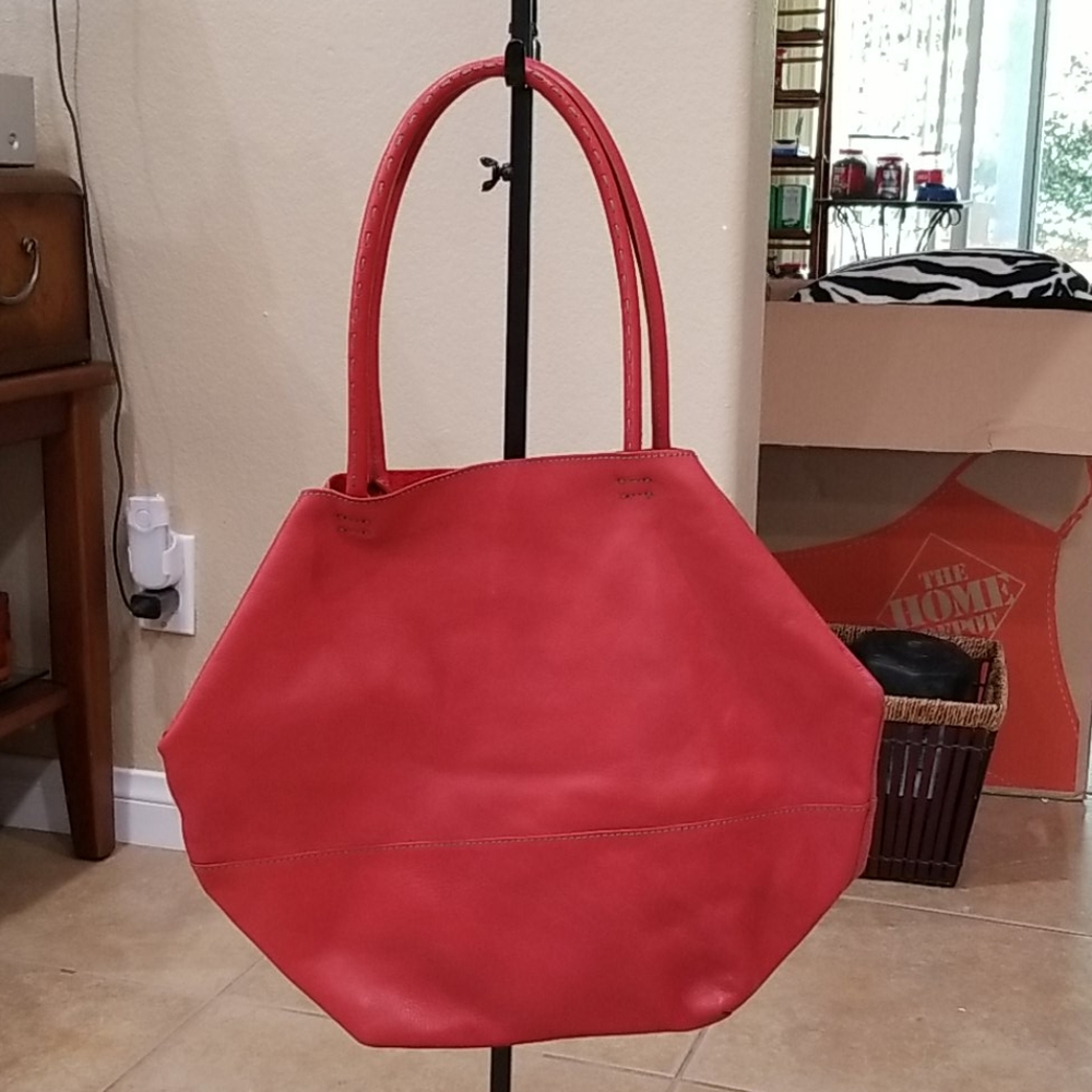JJill Leather Tote
